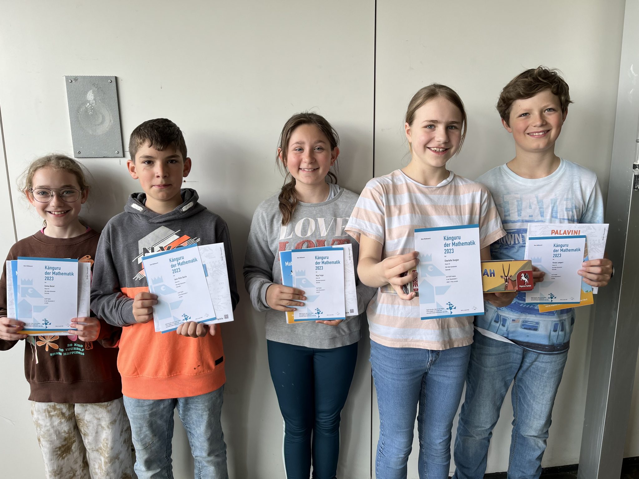 Känguru der Mathematik: Unsere stolzen Gewinner! – Otto-Hahn-Gymnasium ...