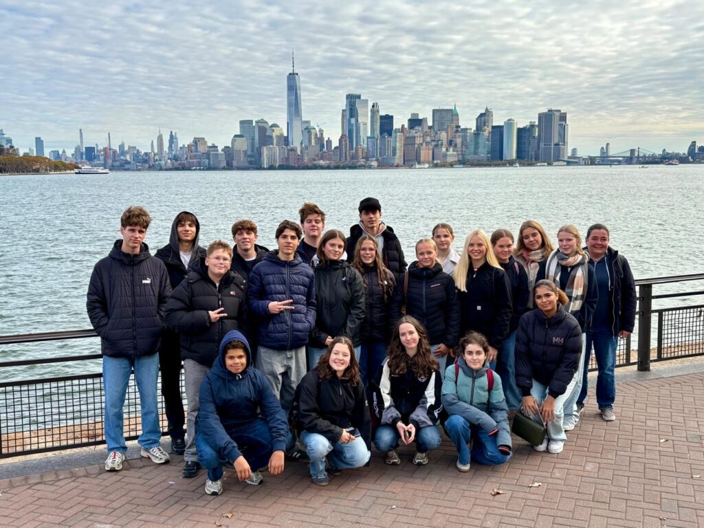 Die Gruppe in New York