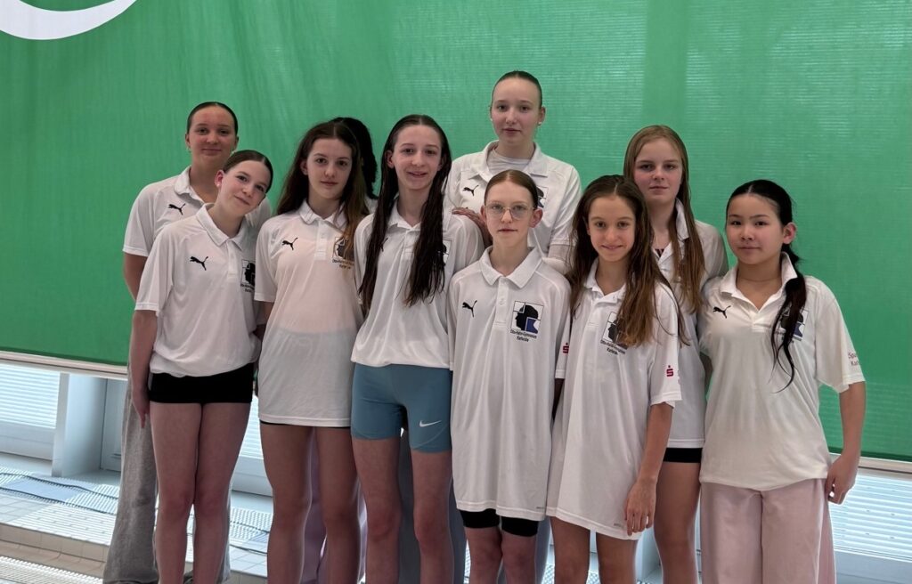 Unsere Schwimmerinnen