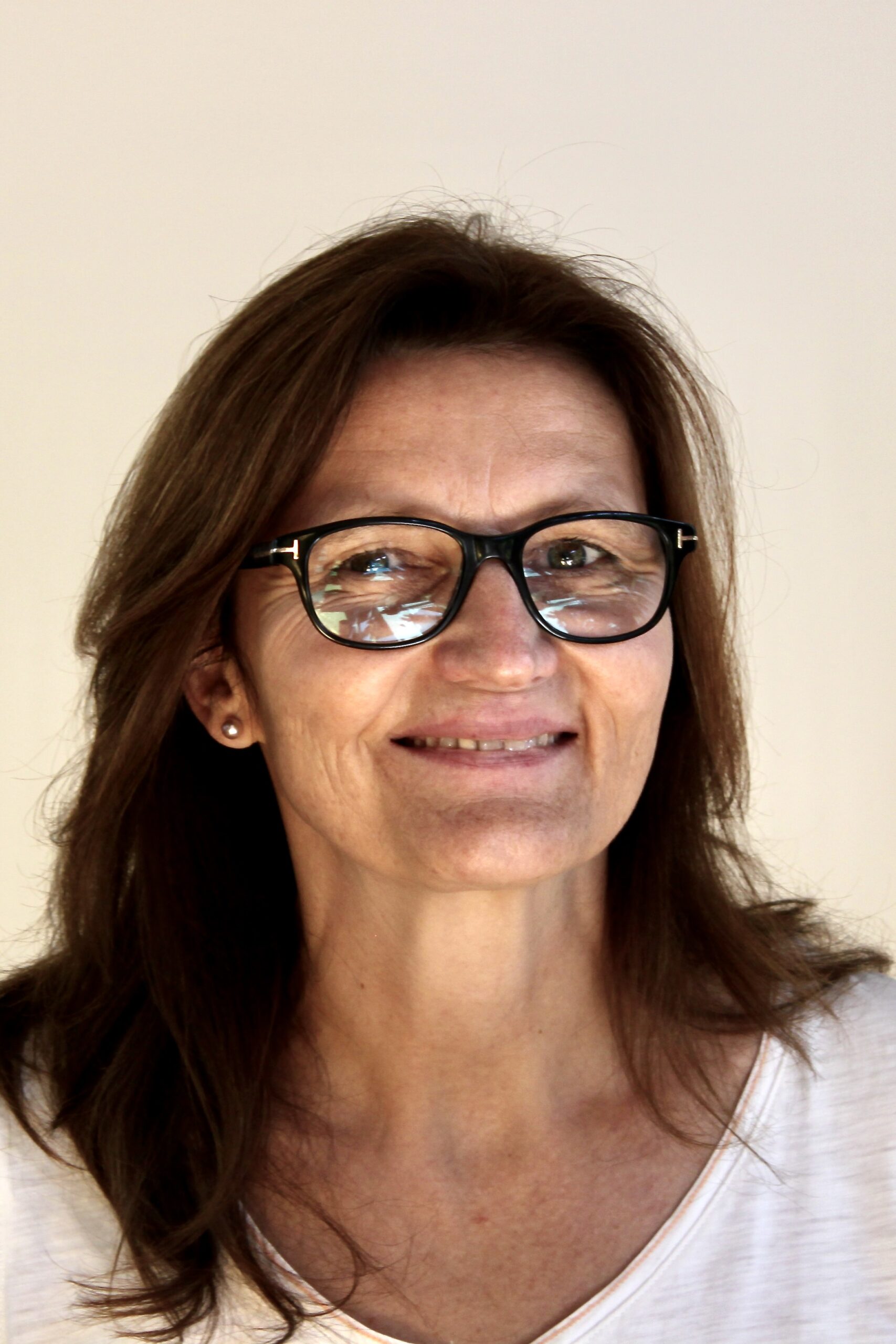 Petra Rüdebusch, unsere stellvertretende Schulleiterin um die wir trauen und die wir sehr vermissen