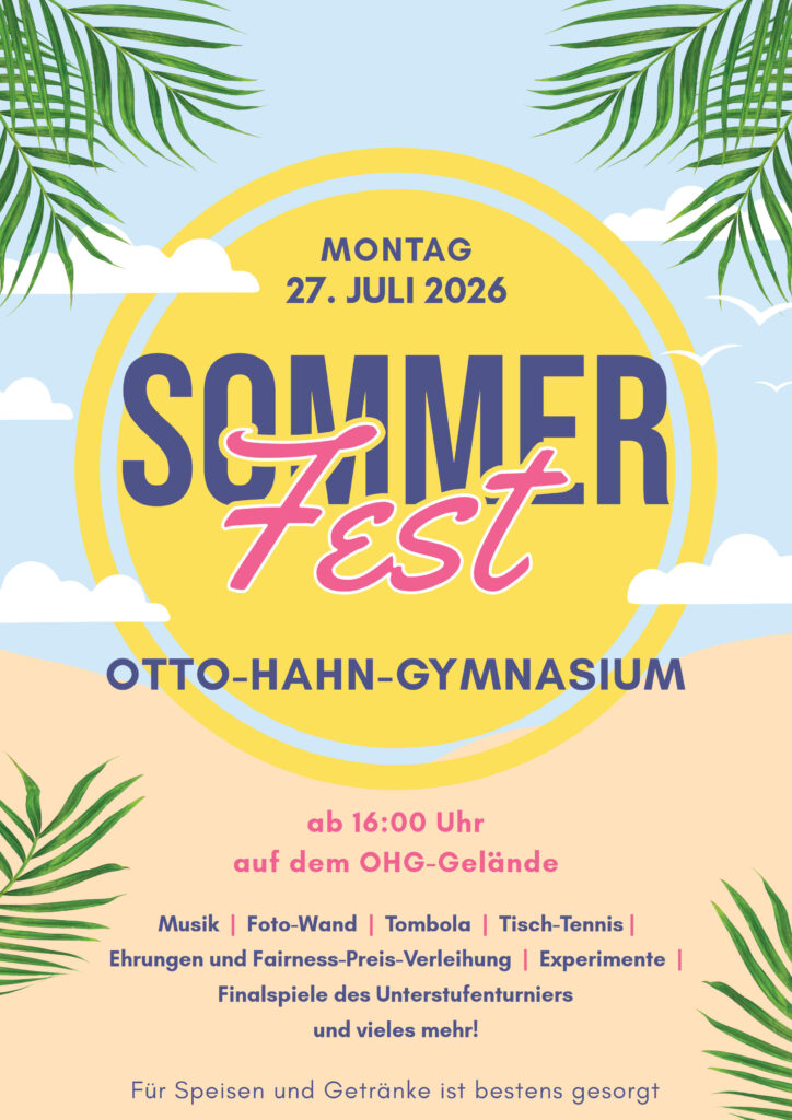 Plakat Sommerfest