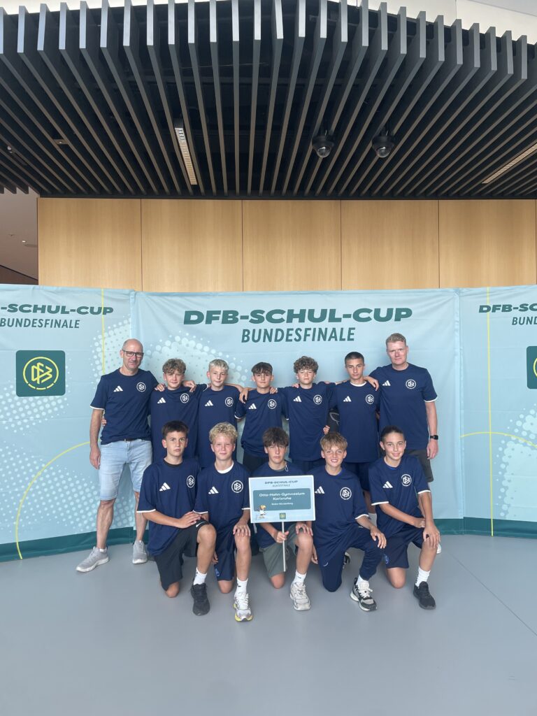 Unser Team mit den Lehrern